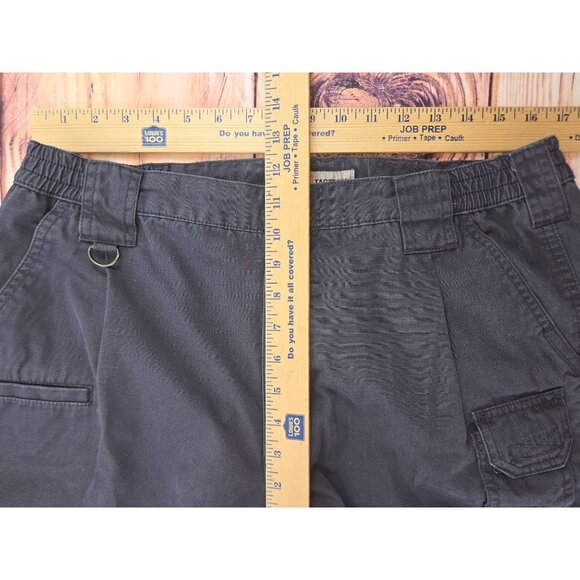 5.11 Tactical Cargo Tactical Pants Men's Black Size 36x31 - Picture 5 of 6